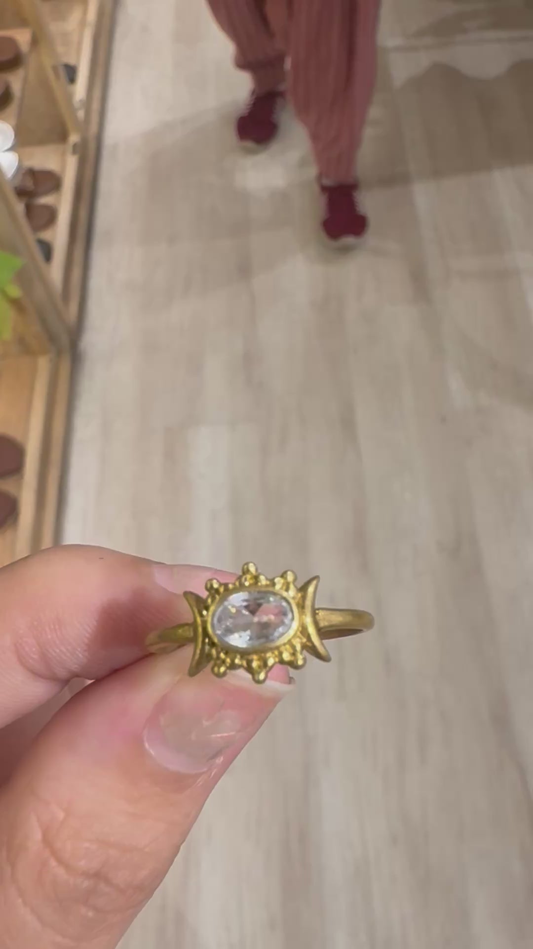 Ocean creature ring