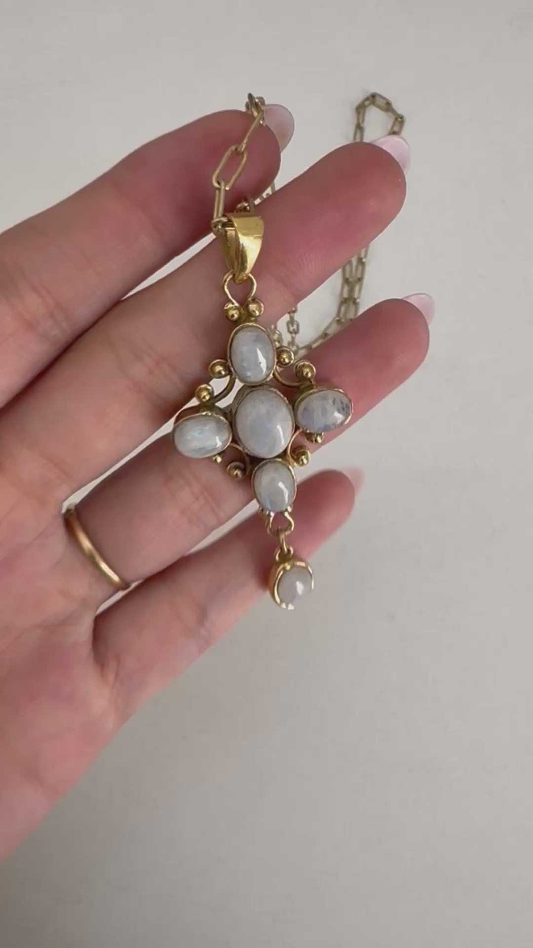Cross necklace