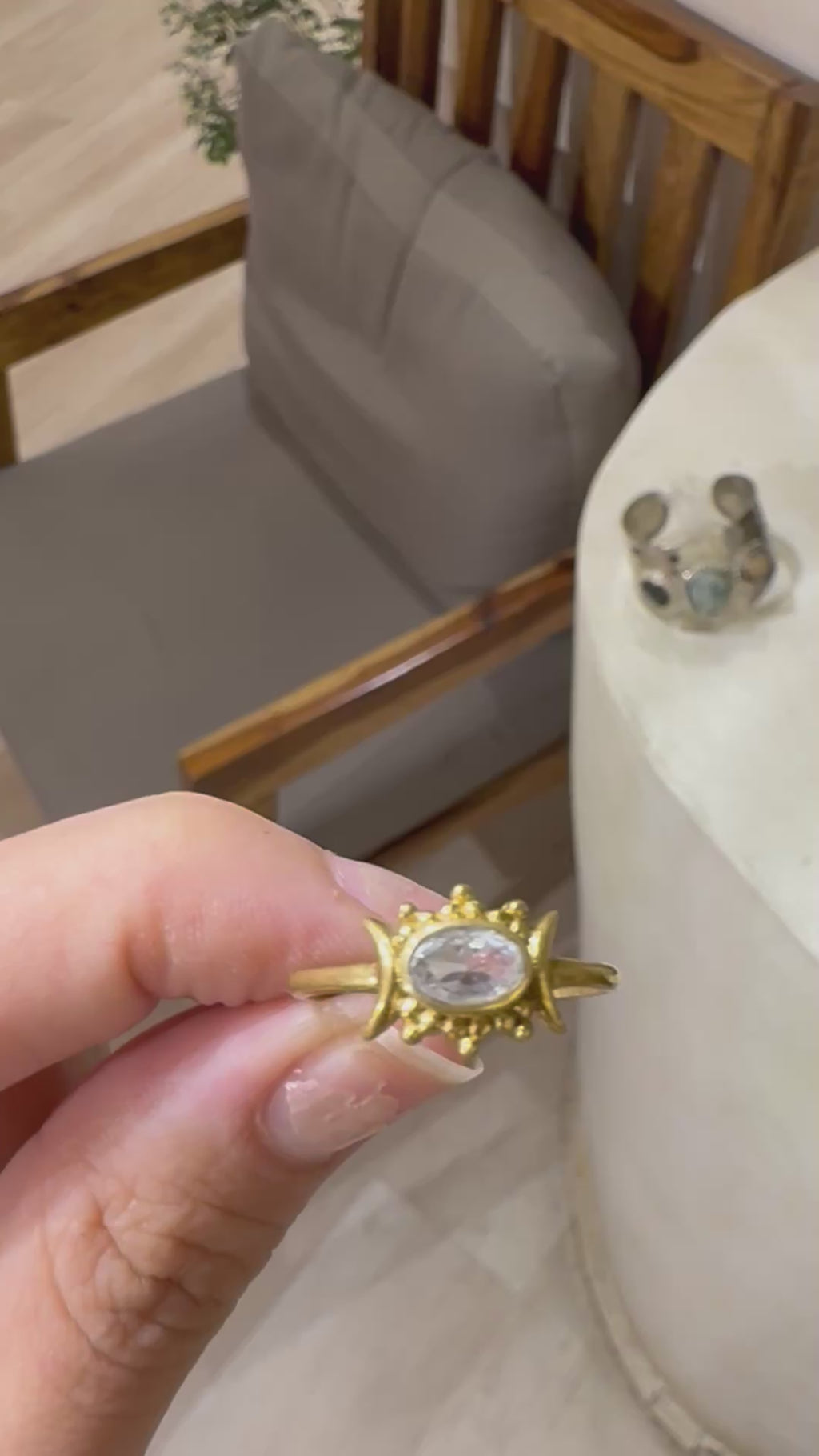 Ocean creature ring