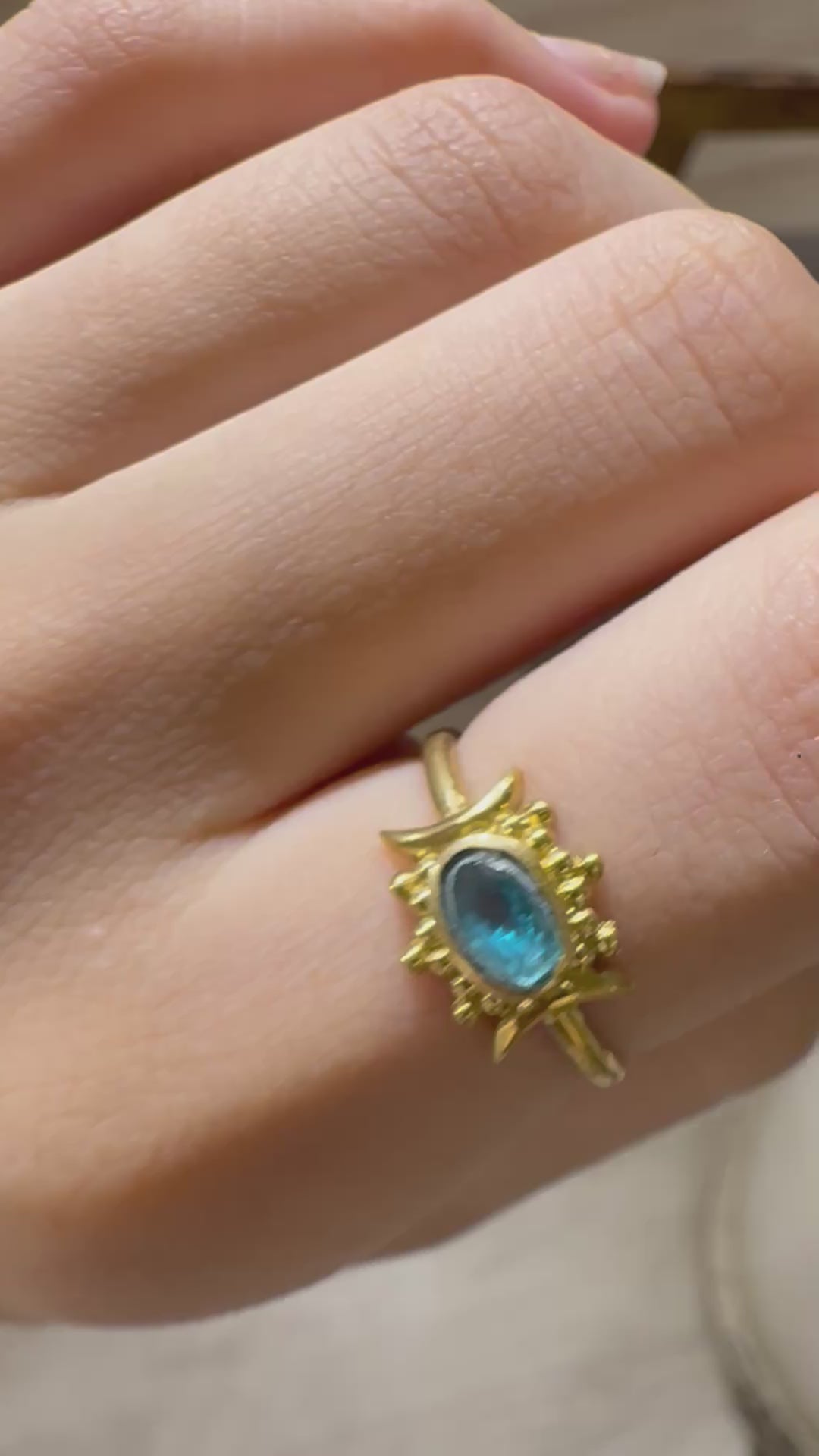 Ocean monster ring