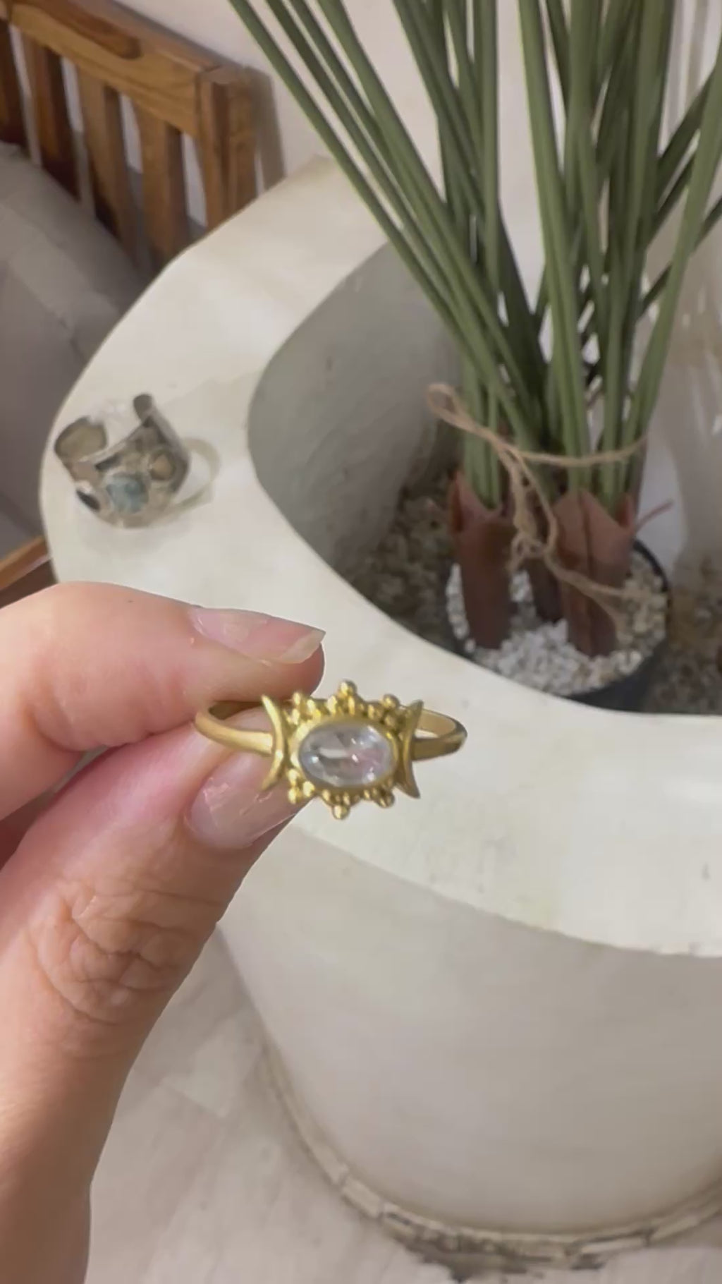 Ocean creature ring