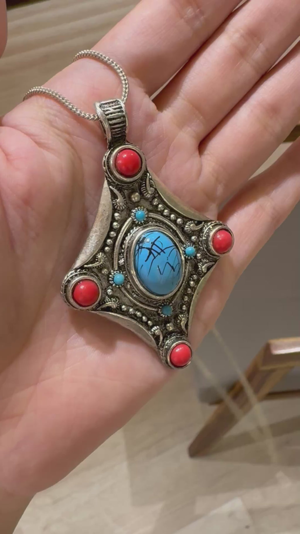 Cross necklace