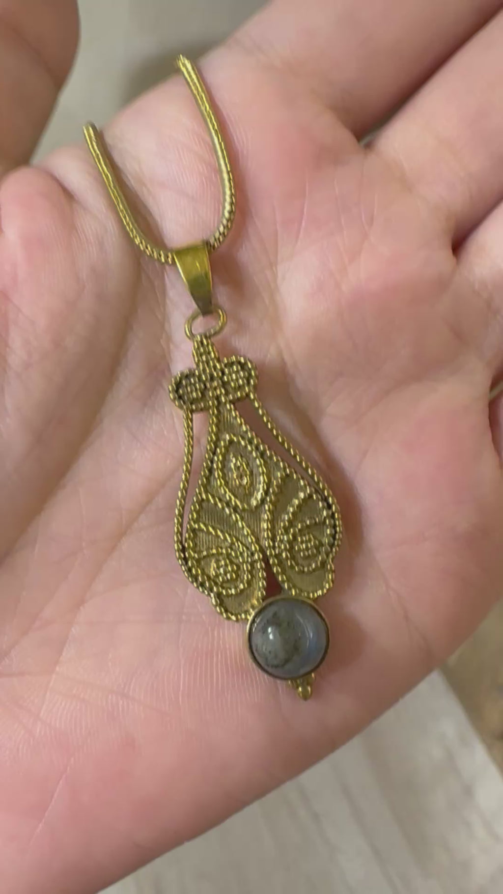 Angel necklace