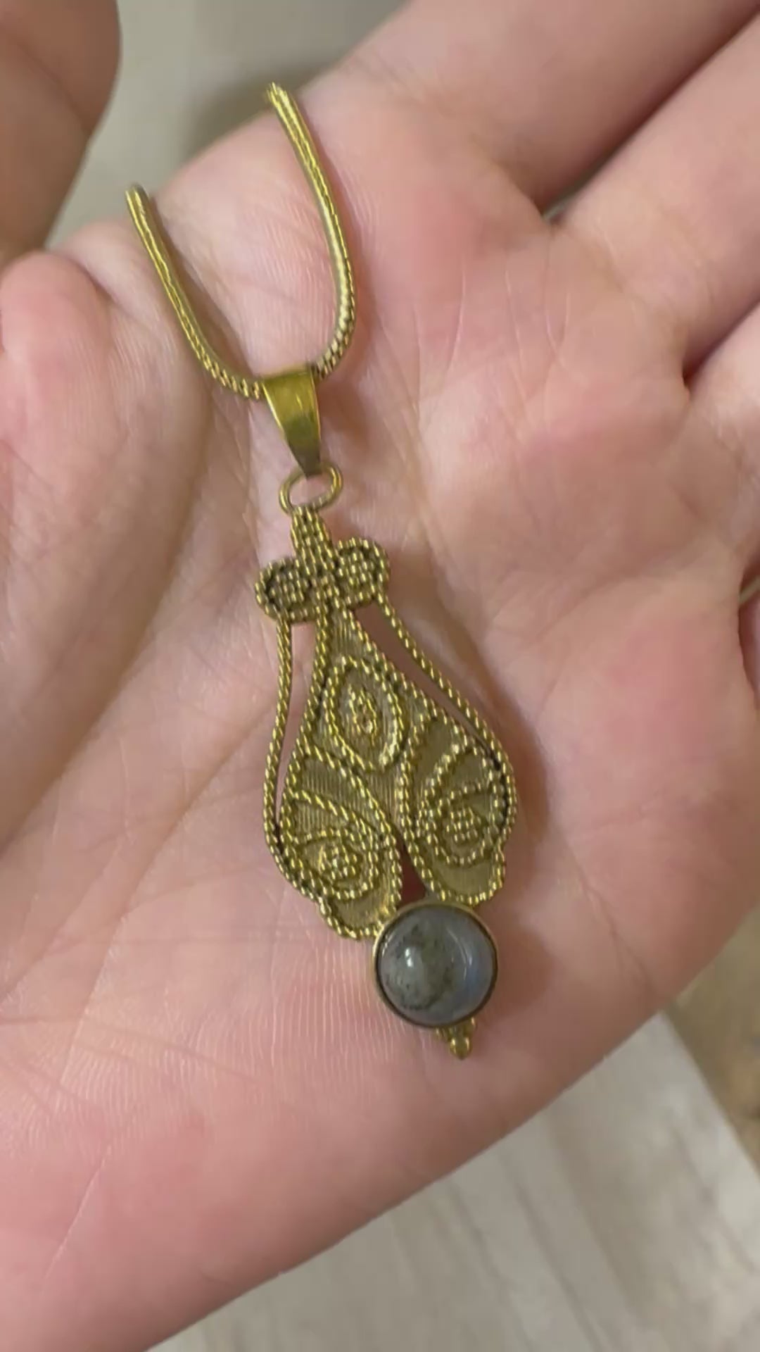 Angel necklace