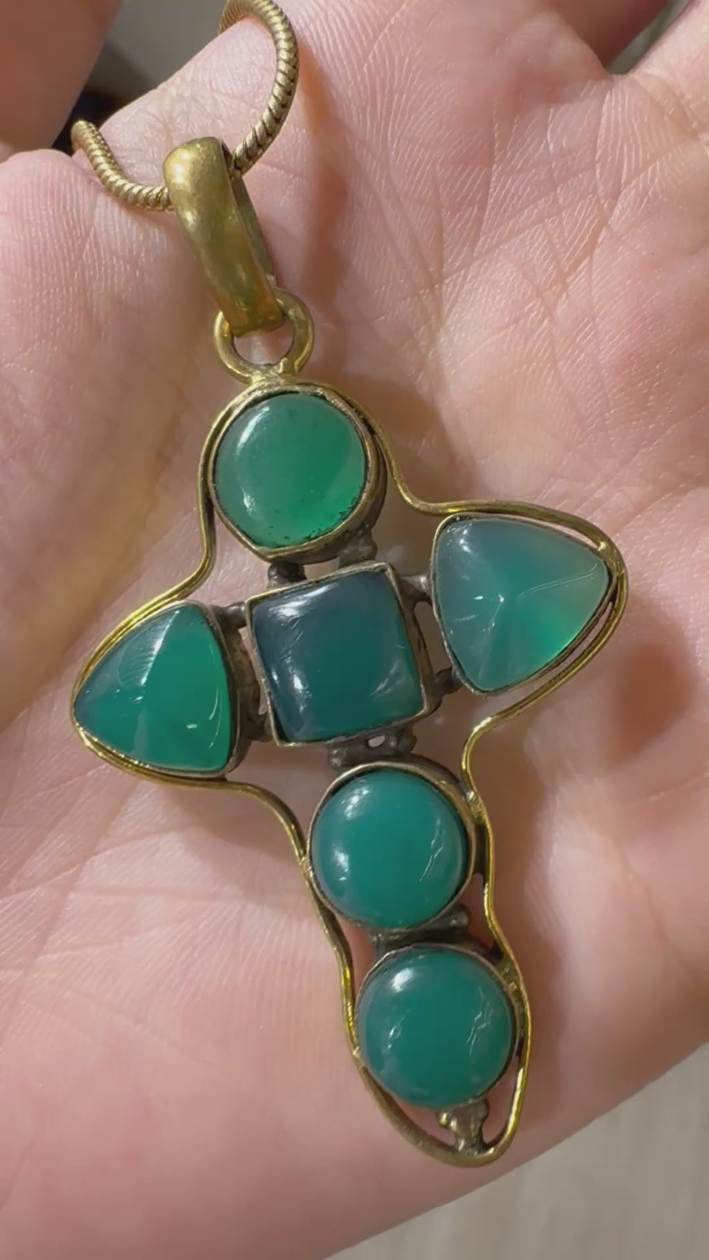 Cross necklace